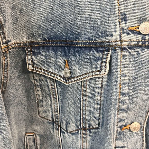 FINAL PRICR WE ARE DENIM. WHO ARE YOU? Men’s Jean Jacket - Picture 9 of 11